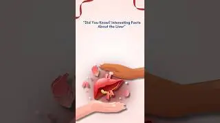 Amazing Facts About the Human Liver | Science Shorts #viral #shorts #liver