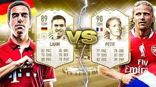 WHICH ICON CDM FOR 1 MILLION? 89 LAHM + 90 PETIT REVIEW - FIFA 21 ULTIMATE TEAM