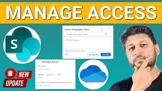 Учебное пособие по управлению доступом: общий доступ к файлам в SharePoint OneDrive