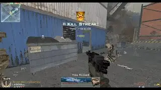 Classic Mw2 INSANE DOUBLE NUKE in 2025 Scapyard Tar 21 & PP2000 (Live Commentary)