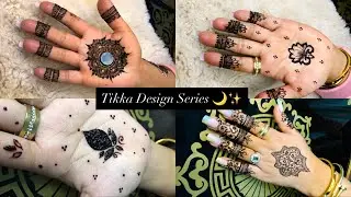 Tikka Design Series ✨ | 30 Days Challenge | Recreating Design | 2026 Mehendi | Indian Mehendi 