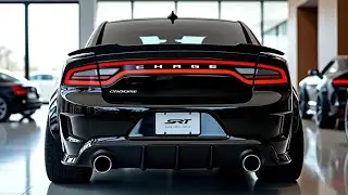 2026 Dodge Charger SRT &ndash; Brutal Power, Aggressive Design & Next-Gen American Muscle