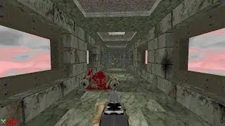 DOOM MOD REVERIE Michael Jan Krizik MAP 24B & MAP 25