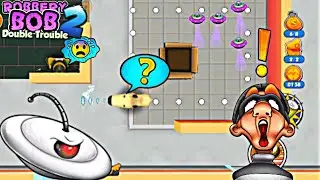 Robbery Bob 2 playing with a suit  BobMoneypants [Episode #8]