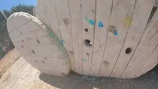 First Day Playing paintball with Empire Axe 2.0 @ Paintball USA!!