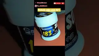 Mechanic solder paste 183&deg;C#mechanic #shortsfeed #repairkit #repair #technology #viral #trending