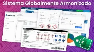 🔥Plantilla Sistema Globalmente Armonizado en Excel ✅ - Etiquetado de Sustancias Químicas 🏷️