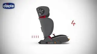 Como instalar Fold&Go i-Size (100-150 cm) - Chicco (Español)