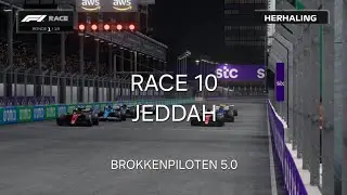 F1 HIGHLIGHTS JEDDAH 2023 - F1 GAME 2023 - BROKKENPILOTEN 5.0