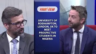Why I Came To Meet Prospective Students In Nigeria - UK University VC