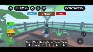 SOMEONE GAVE ME TONS OF MONEY IN GROW A GARDEN 