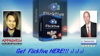 Flicktive Sales Video Preview - get *BEST* Bonus and Review HERE!