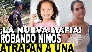 ATRAPAN A LA PRIMERA R0BA NIÑO DE LA BANDA QUE ROBAR0N A BRIANNY GENAO Y ROLDANI CALDERON FISCAL FBI