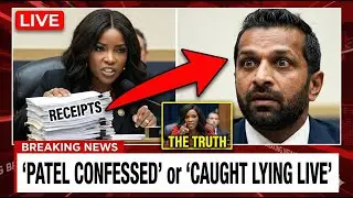 CAUGHT ON TAPE: KASH PATEL TRAPPED BY HIS OWN DATA