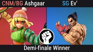 Bagarre'Fest #10 | Ashgaar (Min Min/Link enfant/Marie) Vs Ev' (Kazuya) Winners Semi Final