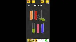 Watch me stream Water Color Sort Puzzle on lets go & more !