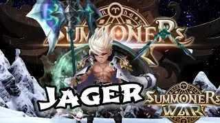 Jager the best killer!!! SUMMONERS WAR!