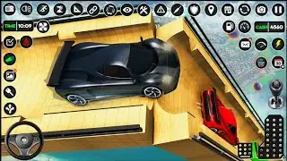 Car Games 3D 🚗 GT Car Stunts | Extreme Mega Ramp Racing 🔥 Android Gameplay #2026 