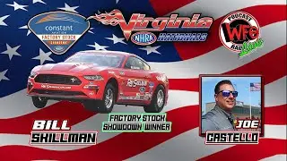 Bill Skillman - Factory Stock Showdown Winner - NHRA Virginia Nationals