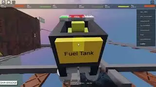 mini cart cart ride around a 75 kw diesel generator