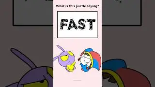 3 Fun Brain Teaser Puzzles Challenge🤩Pomni vs Jax #brainteaser #puzzle #braingame #puzzlegame