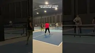 Pickleball HQ New Jersey ISA #pickleball #game #indoorgames #usa #newjersey #ball