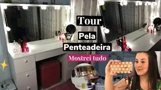 Minha Penteadeira Camarim chegou!! Montagem+Tour 🥰
