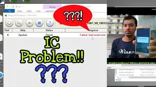 Symphony v128 dead after flash error fix by Phone Fixer | failed: uart send error SPD flash tool |