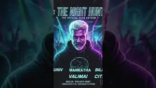 The Aggressive Hook: AK - The Night Hunter | Official Club Mix by Irham 🔥 #ajithkumar #shorts