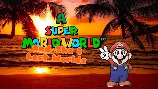 A Super Mario World - And The 8 Lost Worlds: Underground Caverns