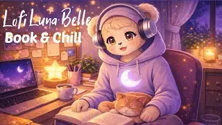 📖 Book & ChillSoft lo-fi beats made for cozy reading sessions, for kids