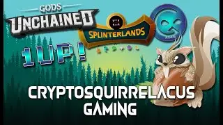 OneUp-Cartel Operator Week 3 Gods Unchained Pack Opening and $GODS Token Claim!