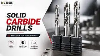 Solid Carbide Drills: Precision for Performance. | DIC
