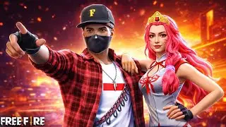 Barbie Ke Sath CS RANK Match Haar Geya 🤡| Garena Free Fire