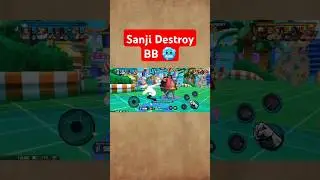 Hidden EX 🥶🥶 New Davy Back Fight Sanji Zoro vs Extreme BB Blackbeard - One Piece Bounty Rush #opbr
