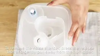 LEVOIT Top Fill Humidifiers for Bedroom, 2.5L Tank for Large Room, Easy to Fill & Clean, 28dB