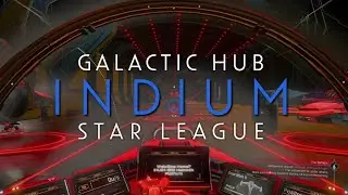 No Man's Sky Starship PvP - Galactic Hub Star League (Indium Division)