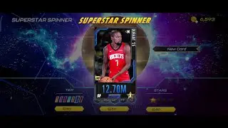 NBA2K MOBILE SUPERSTAR SPINNER KEVIN DURANT `25