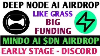 Deepnode Ai Airdrop Full Guide | Mindo Ai Airdrop Update | Mindo Ai Deepnode Ai Task | Discord Task 