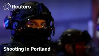 US border agent shoots and wounds man and woman in Oregon | REUTERS