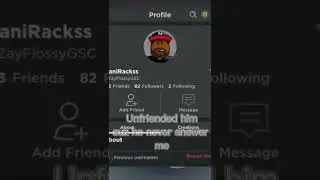 Friends I lost in roblox 😔