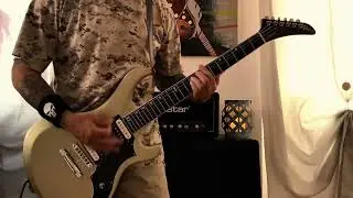 Ramones - Havana Affair (guitar cover)