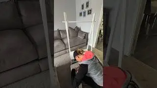 UPCYCLE | DIY | TLC | FURNITURE | CLOTHES RAIL | FANCY DRESS | DUNELM | HOME STYLING | HOME DIY
