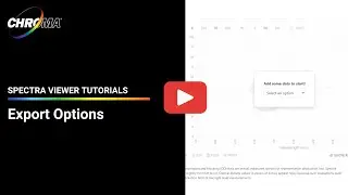 How to Export & Share Spectral Data in Chroma&rsquo;s Spectra Viewer | Full Guide