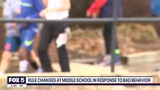 Amid a rise in bad behavior, an Arlington middle school changes rules | FOX 5 DC