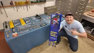 Покупка винтажных инструментов: инструменты Sears Craftsman и инструменты для маломощных двигател...