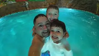 Bavarian Inn Blast PART 1 Waterpark Fun Begins with the Boys! Don&rsquo;t Miss This 2-Part Adventure #fyp