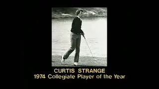GSL Future Legends- Features Curtis Strange and start of his career