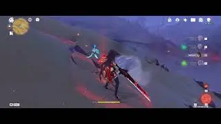 genshin - 03/01/2023 - testing Dehya superarmor