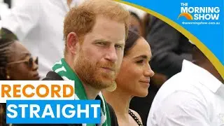 Prince Harry addresses divorce rumours | Sunrise